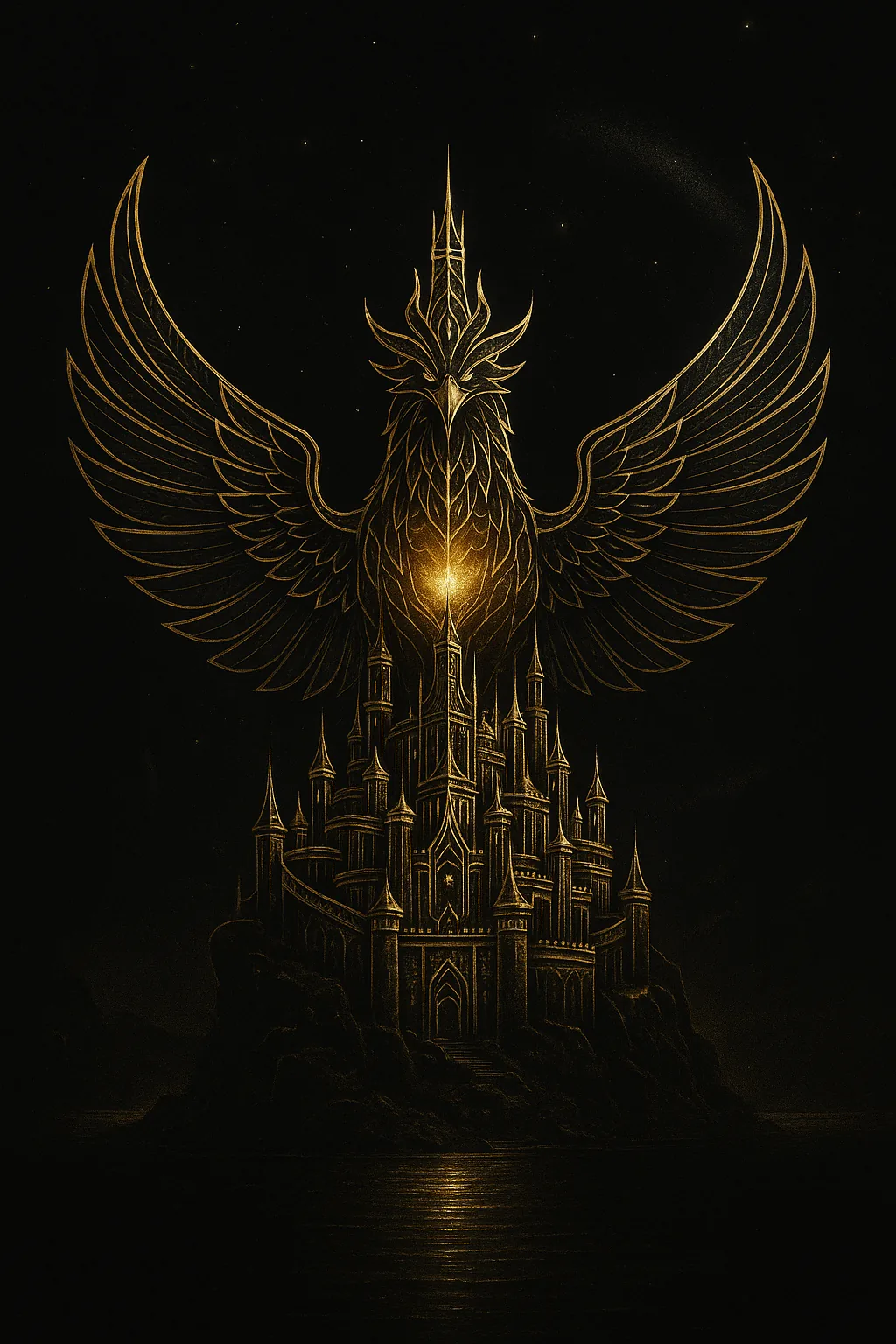 AUPheniX Main Gate Art